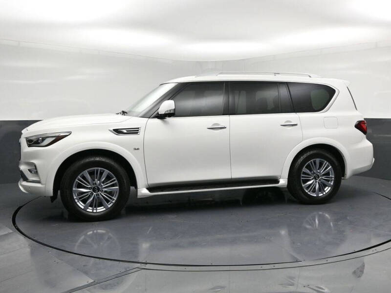 2020 Infiniti QX80 Luxe