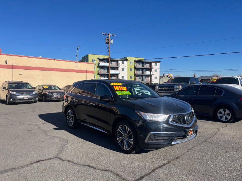 2017 Acura MDX SH-AWD w/Tech