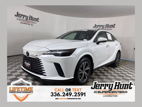 2023 Lexus RX 350