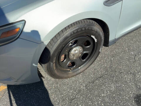 2013 Ford Taurus Police Interceptor