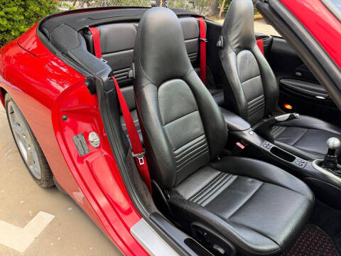 2002 Porsche 911 Carrera