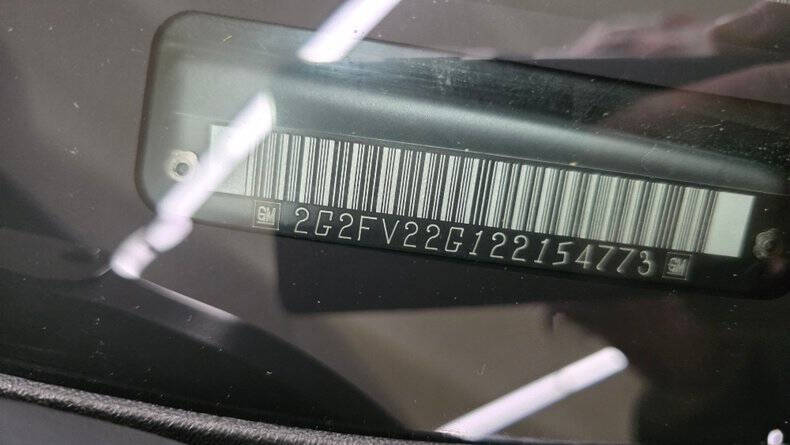 2002 Pontiac Firebird