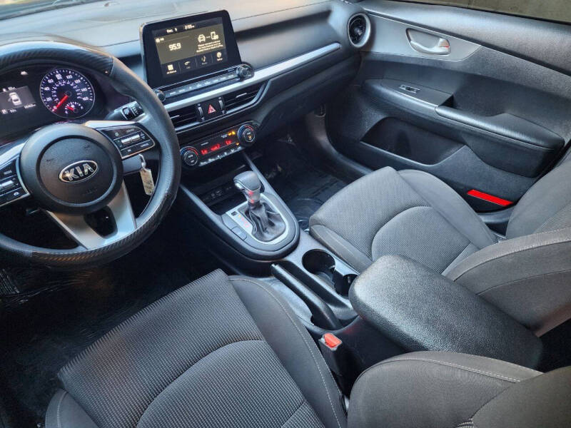 2019 Kia Forte LXS