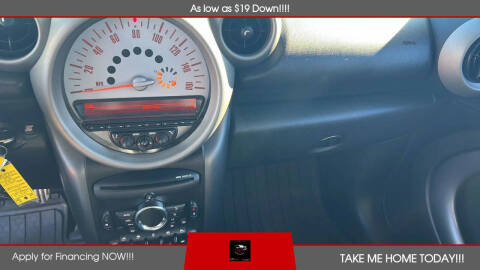 2011 MINI Cooper Countryman S ALL4