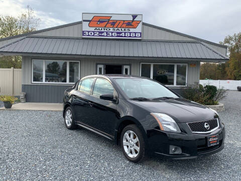 2010 Nissan Sentra for sale at GENE'S AUTO SALES in Selbyville DE