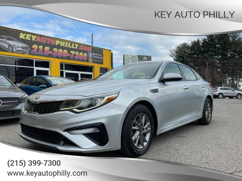 2019 Kia Optima for sale at Key Auto Philly in Philadelphia PA