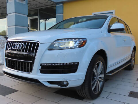 2013 Audi Q7 for sale at Paradise Motor Sports LLC in Lexington KY