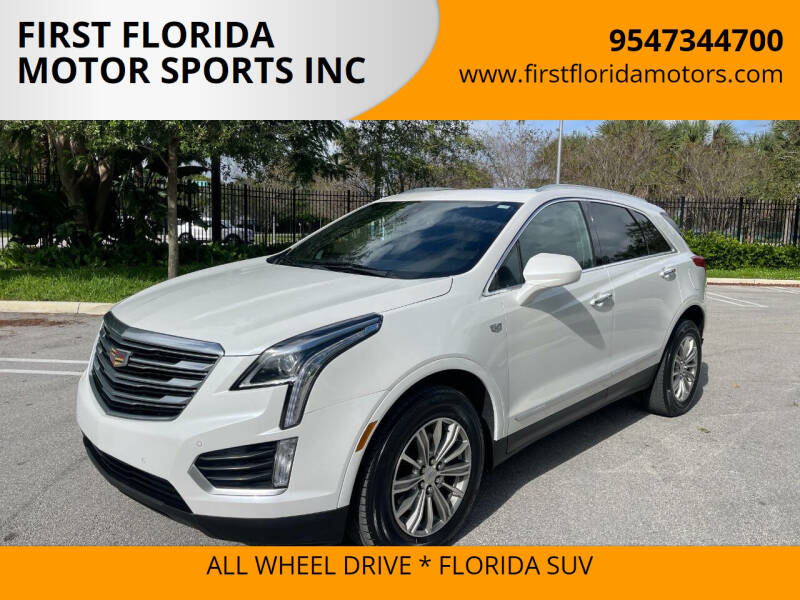 2018 Cadillac XT5 Luxury