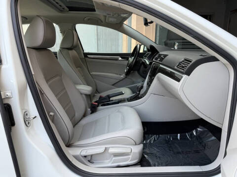 2018 Volkswagen Passat