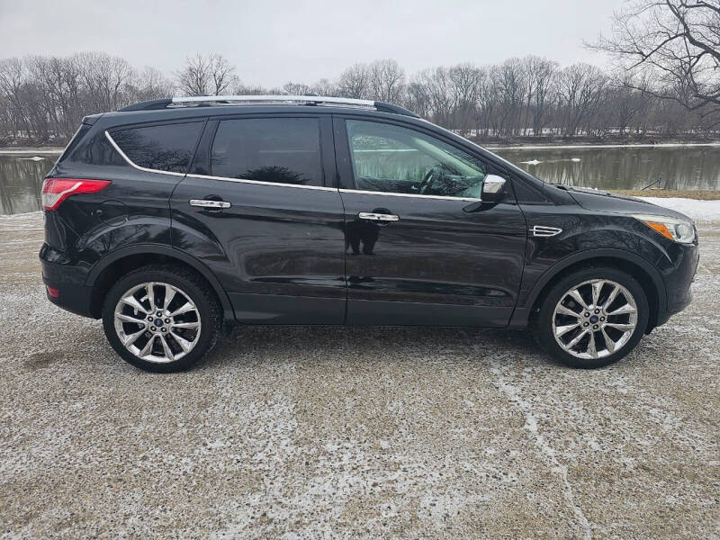 Used 2014 Ford Escape SE with VIN 1FMCU9G98EUC48745 for sale in Terre Haute, IN