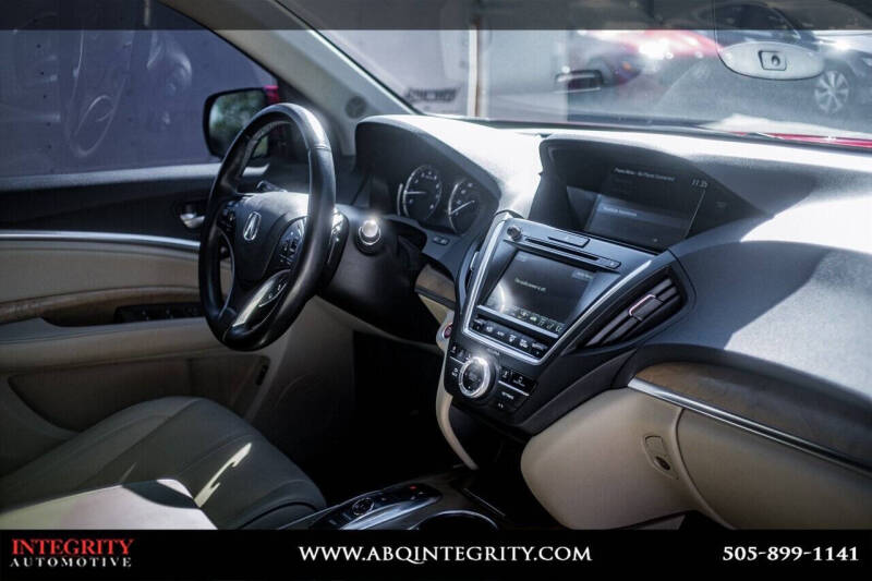 2019 Acura MDX w/Advance