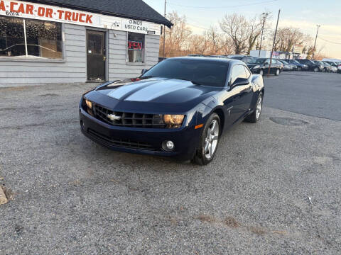 2011 Chevrolet Camaro for sale at Dino's Used Car Lot in Riverdale Park MD
