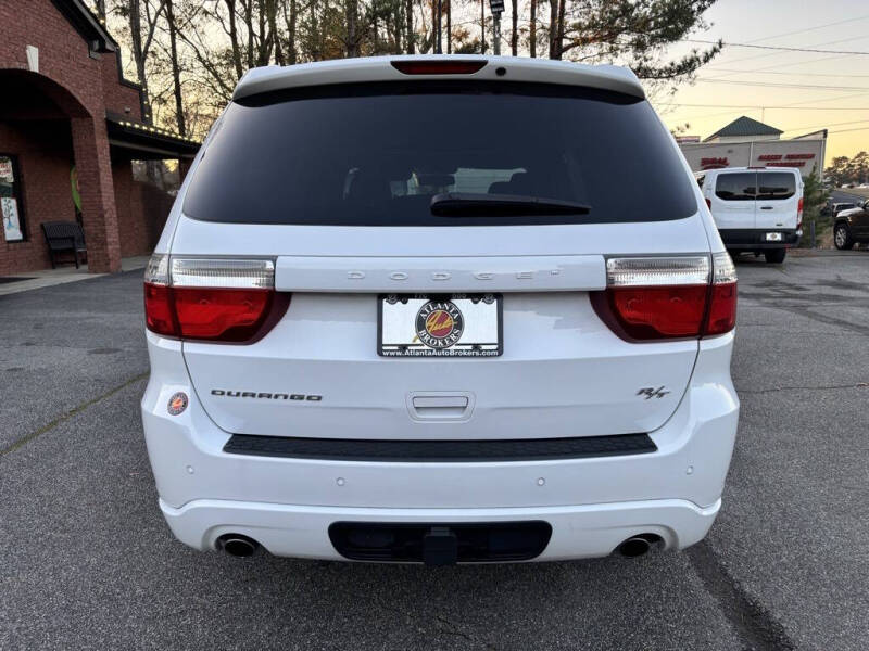 2013 Dodge Durango R/T