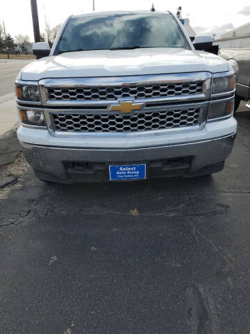 2015 Chevrolet Silverado 1500 for sale at Select Auto Group in Clay Center KS