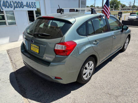 2015 Subaru Impreza 2.0i