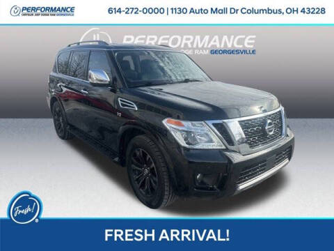 2019 Nissan Armada Platinum