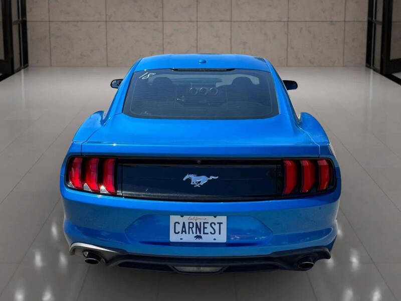 2020 Ford Mustang