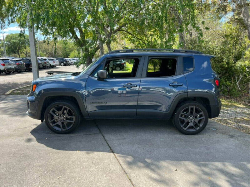 2021 Jeep Renegade 80th Anniversary Edition