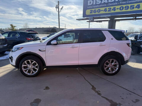 2015 Land Rover Discovery Sport HSE