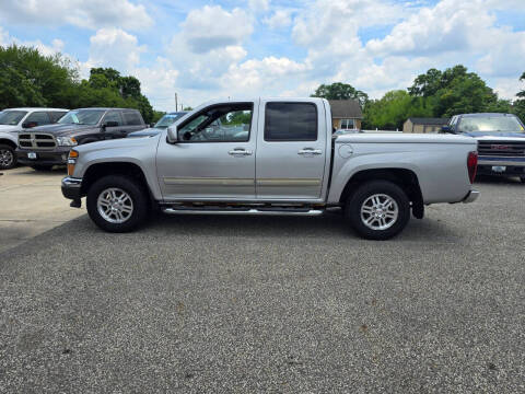 2012 GMC Canyon SLE-2