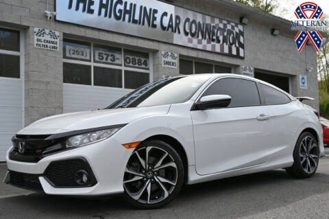 2019 Honda Civic for sale at The Highline Car Connection in Waterbury CT