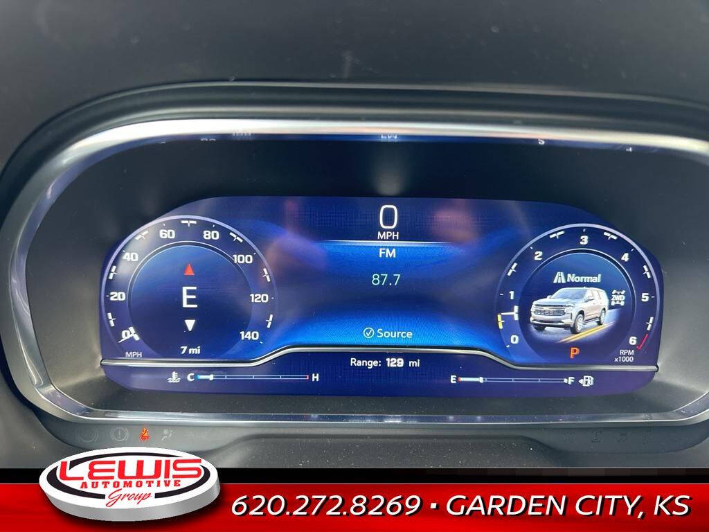 2024 Chevrolet Tahoe for sale at Lewis Chevrolet of Garden City in Garden City, KS