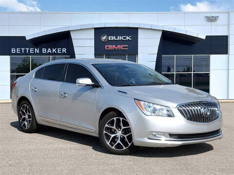 2016 Buick LaCrosse for sale at Betten Baker Preowned Center in Twin Lake MI