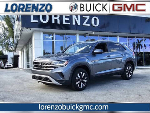 2022 Volkswagen Atlas Cross Sport for sale at Lorenzo Buick GMC in Miami FL