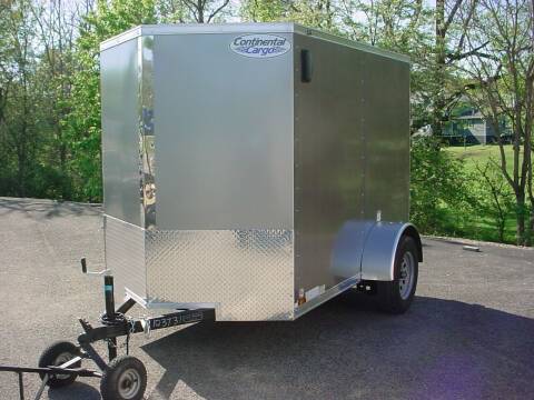 2023 Forest River 5.5x8 +12" Extra Height for sale at S. A. Y. Trailers in Loyalhanna PA