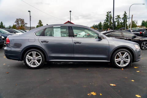 2015 Volkswagen Passat