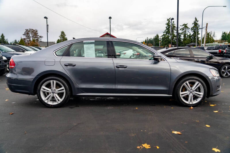 2015 Volkswagen Passat