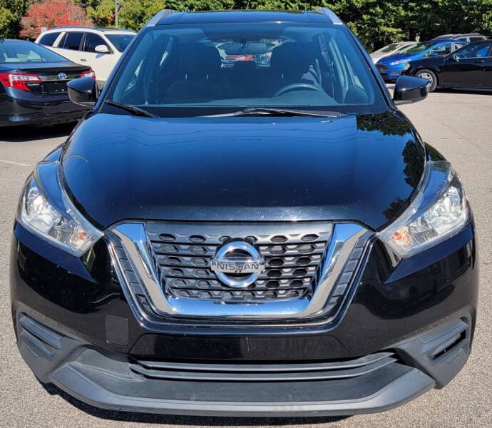 2019 Nissan Kicks for sale at Carolina Auto Trading in Raleigh NC