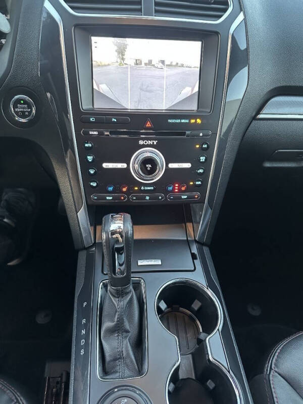 2018 Ford Explorer Sport