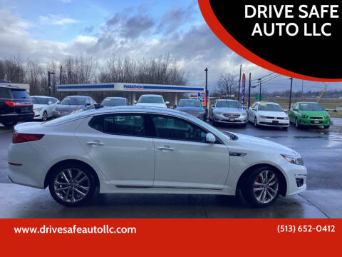 2015 Kia Optima SXL Turbo