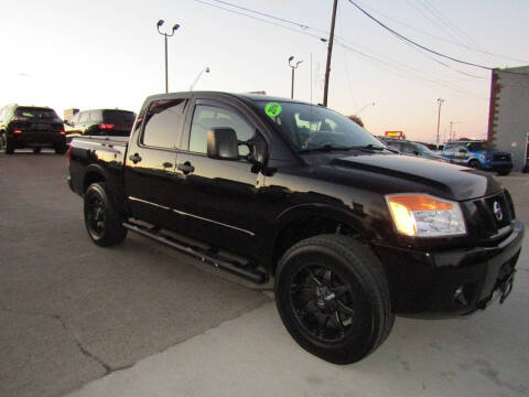 2014 Nissan Titan PRO-4X