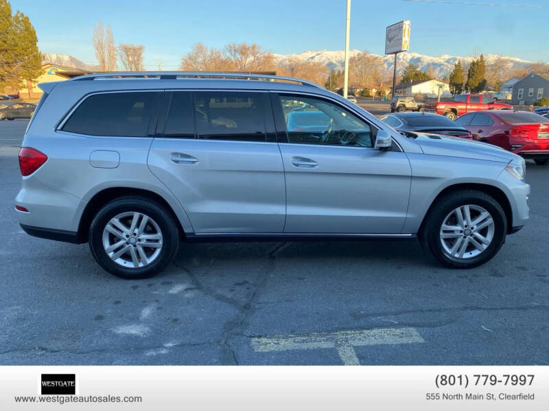 2016 Mercedes-Benz GL-Class GL 450 4MATIC