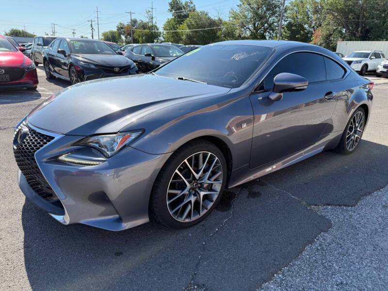 2017 Lexus RC 200t
