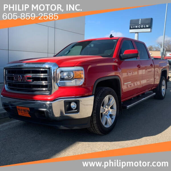 2015 GMC Sierra 1500 for sale at Philip Motor Inc in Philip SD