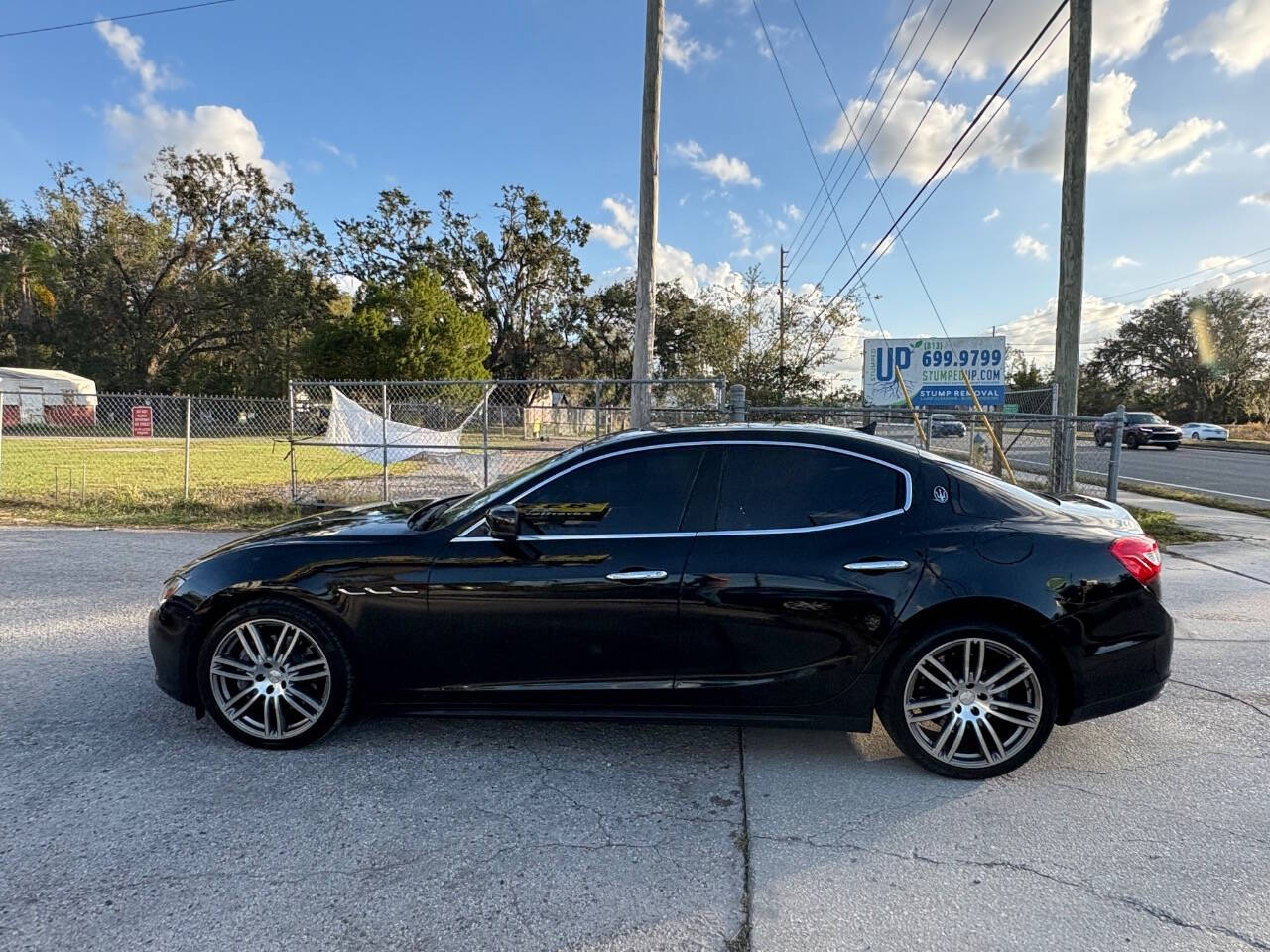 2015 Maserati Ghibli for sale at Hobgood Auto Sales in Land O Lakes, FL