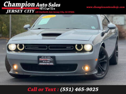 2020 Dodge Challenger for sale at CHAMPION AUTO SALES OF JERSEY CITY in Jersey City NJ