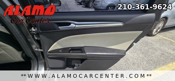 2016 Ford Fusion Titanium