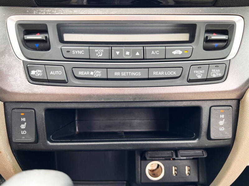 2016 Honda Pilot EX-L