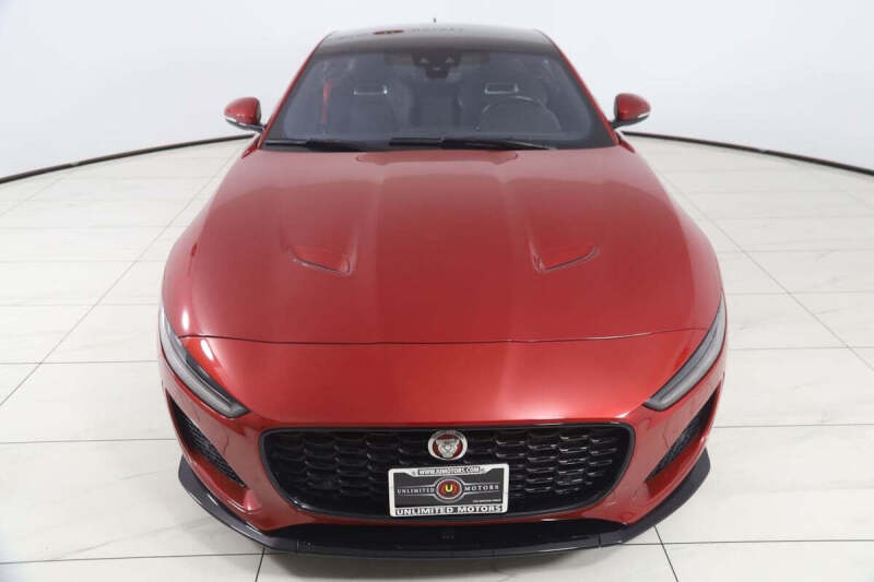 2021 Jaguar F-TYPE P300