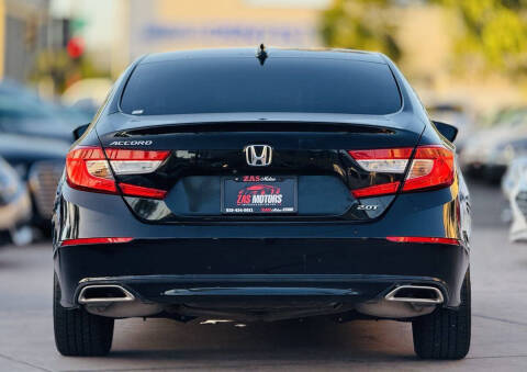 2018 Honda Accord EX-L