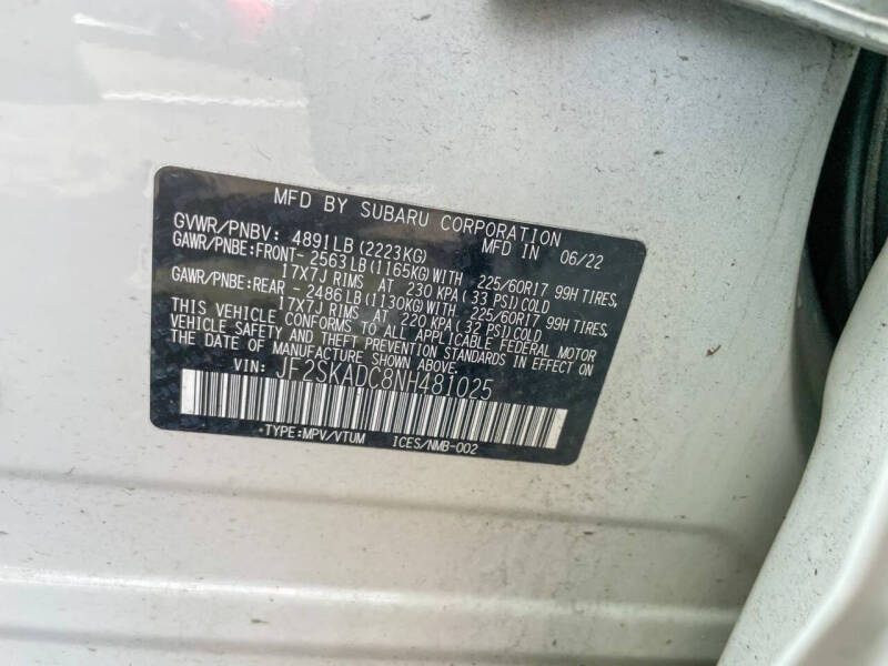 2022 Subaru Forester Premium