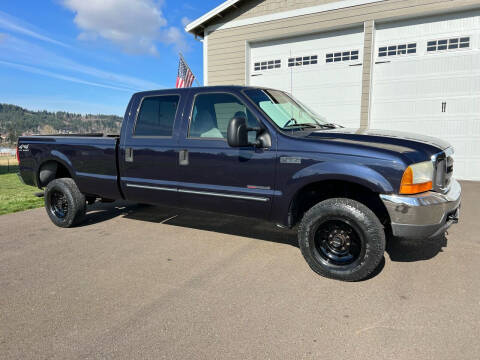 2000 Ford F-350 Super Duty for sale at Catuna Motor Company in Damascus OR