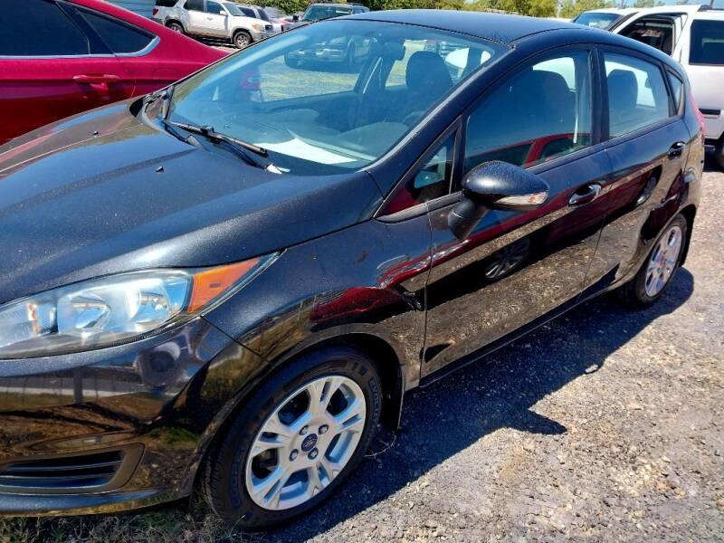 2015 Ford Fiesta for sale at Jackson Motors Used Cars in San Antonio TX