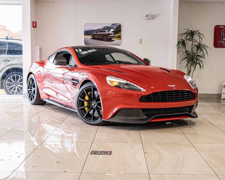 2014 Aston Martin Vanquish