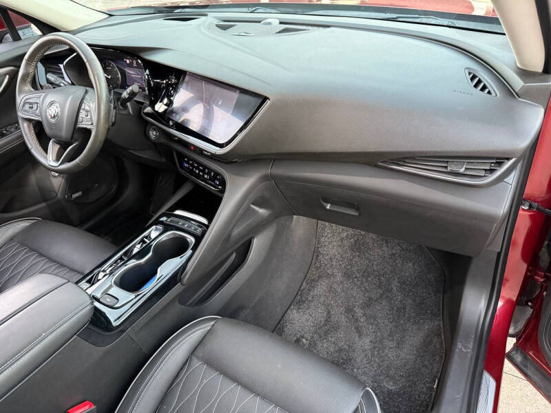 2021 Buick Envision Avenir