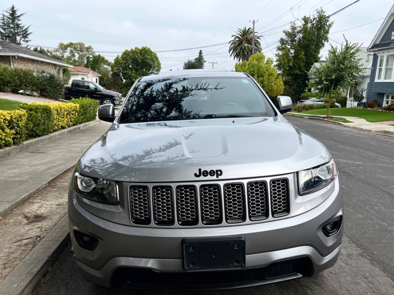 2015 Jeep Grand Cherokee for sale at Sorrento Auto Sales Inc in Hayward, CA